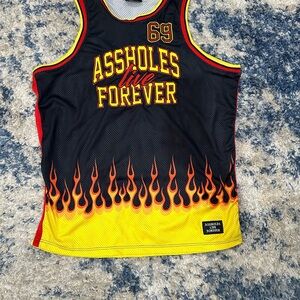 ALF Black and Yellow Graphic Tank